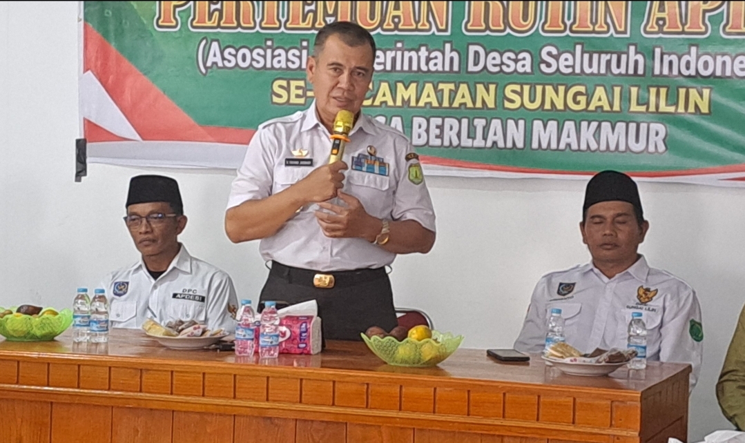 Sungai Lilin Akan Ada Dapur Umum Untuk Program Makan Bergizi Gratis