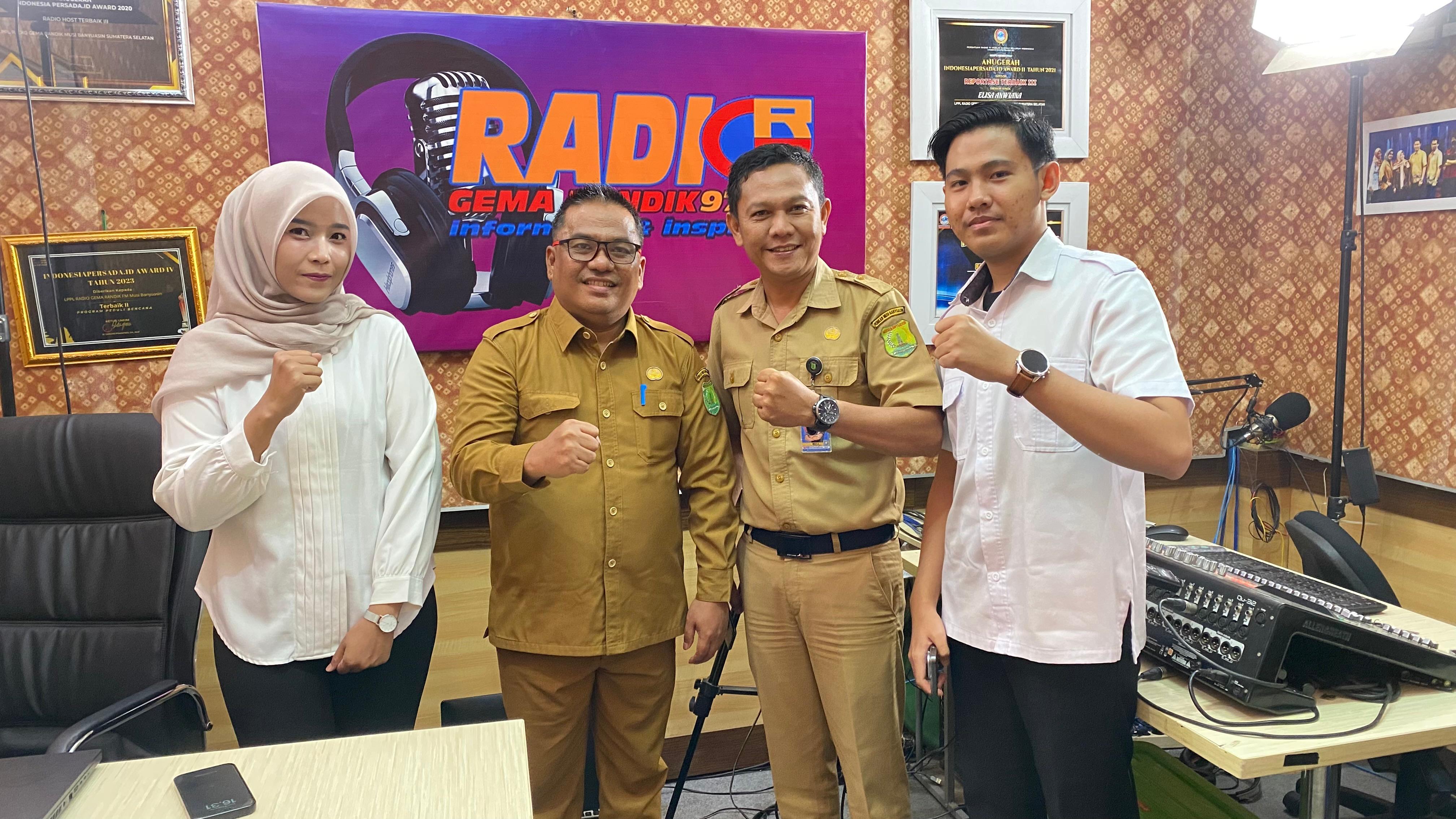 Pelaku UMKM di Muba Ingin Promosi di Radio Gemarandik, Begini Caranya, Dijamin Gratis