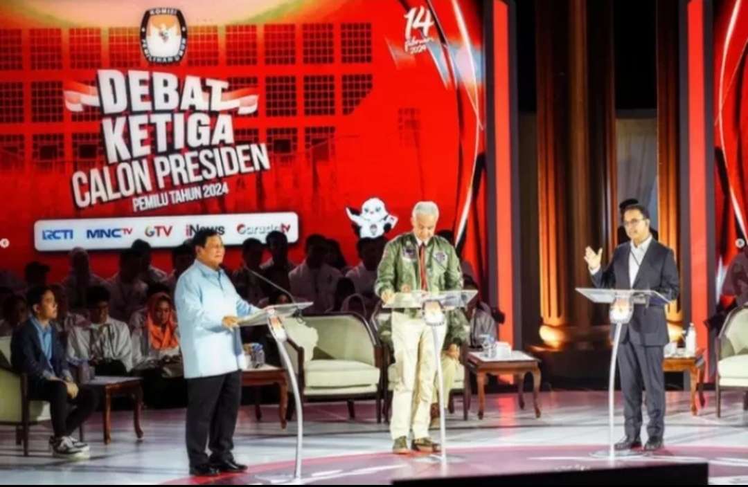 Menyedihkan, Hanya Gara-Gara Cekcok Nonton Debat Capres, Anak di Palembang Ini Tega Pukul Ibu Kandung