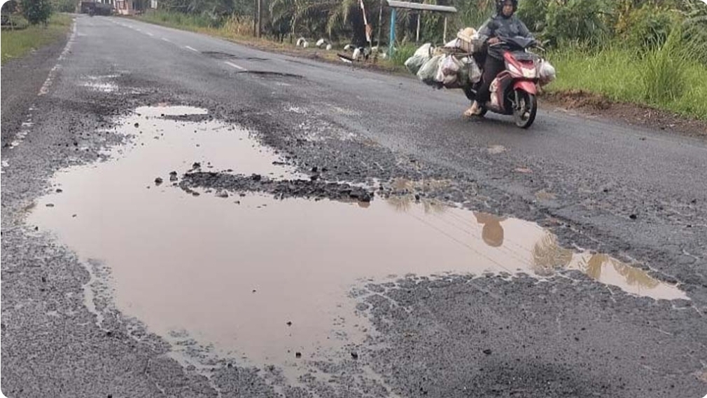 Waspada, Jalinteng di Babat Toman Banyak Jebakan