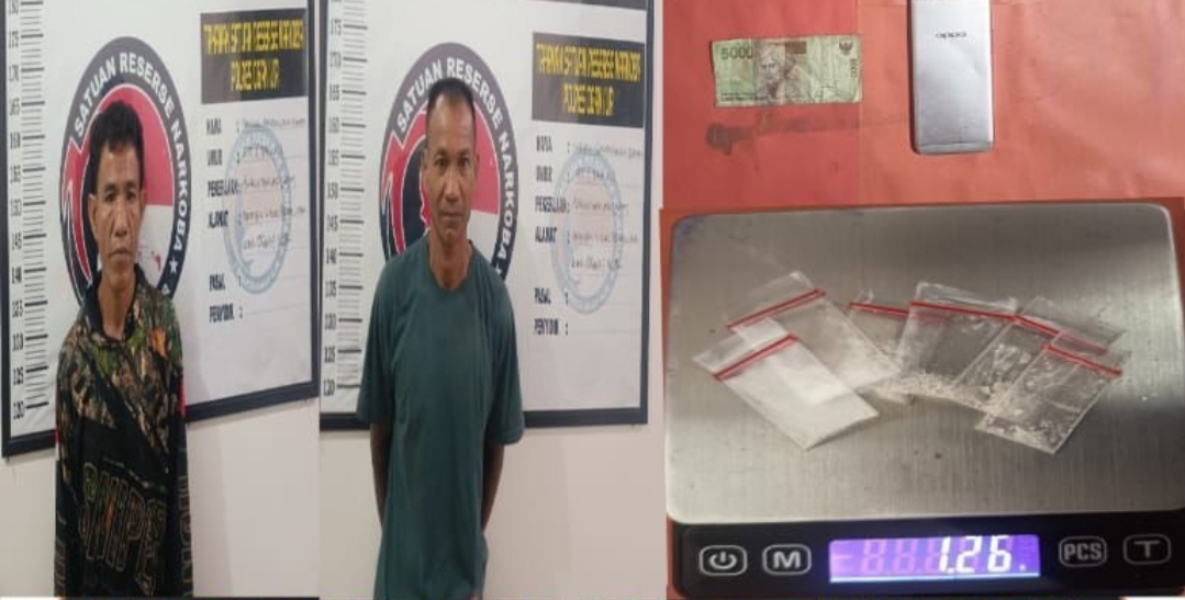 Diamankan Polisi, Dua Tetangga di Ogan Ilir Kompak Edarkan Sabu dari Rumah