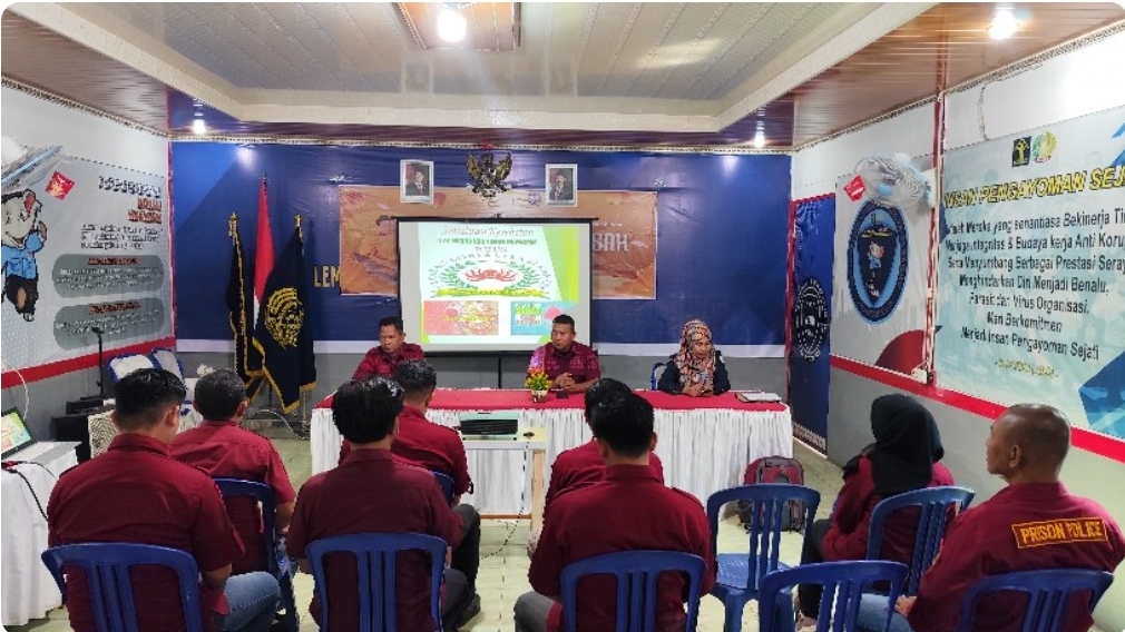 Lapas Sekayu Gelar Sosialisasi Cegah Kanker Sedini Mungkin Bersama YSKI