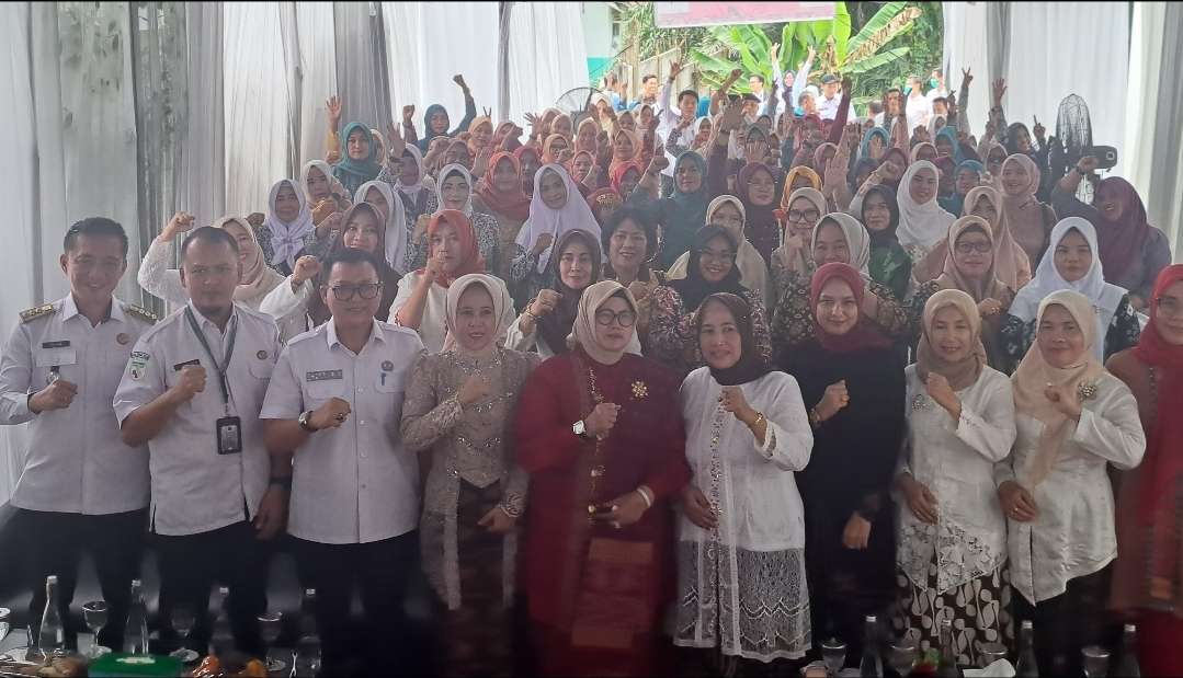 Peringatan Hari Ibu ke-97 di Muba, Gelar Layanan Pap Smear dan Donor Darah