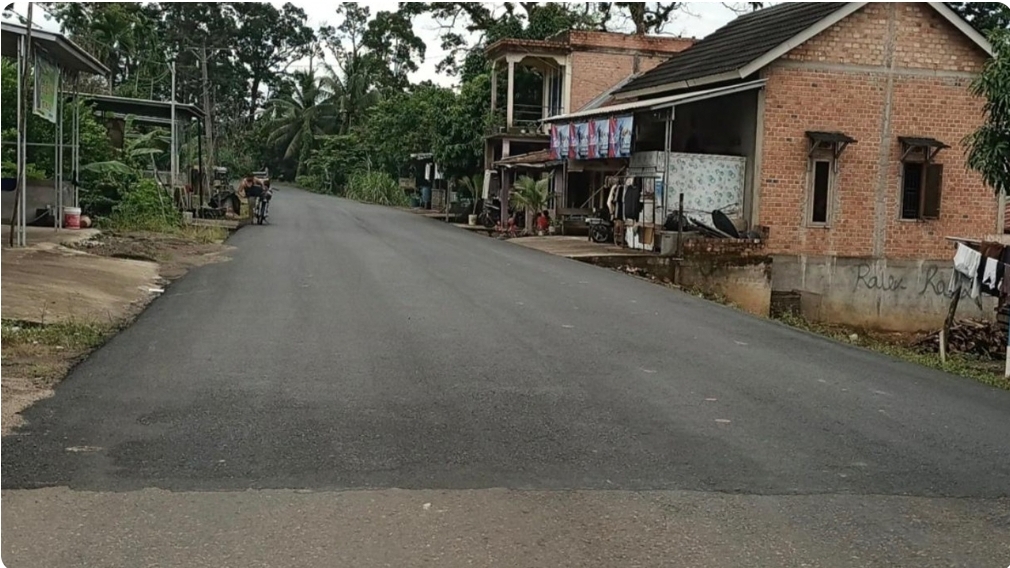 Jelang Nataru, Jalinteng di Babat Toman Mulai Mulus