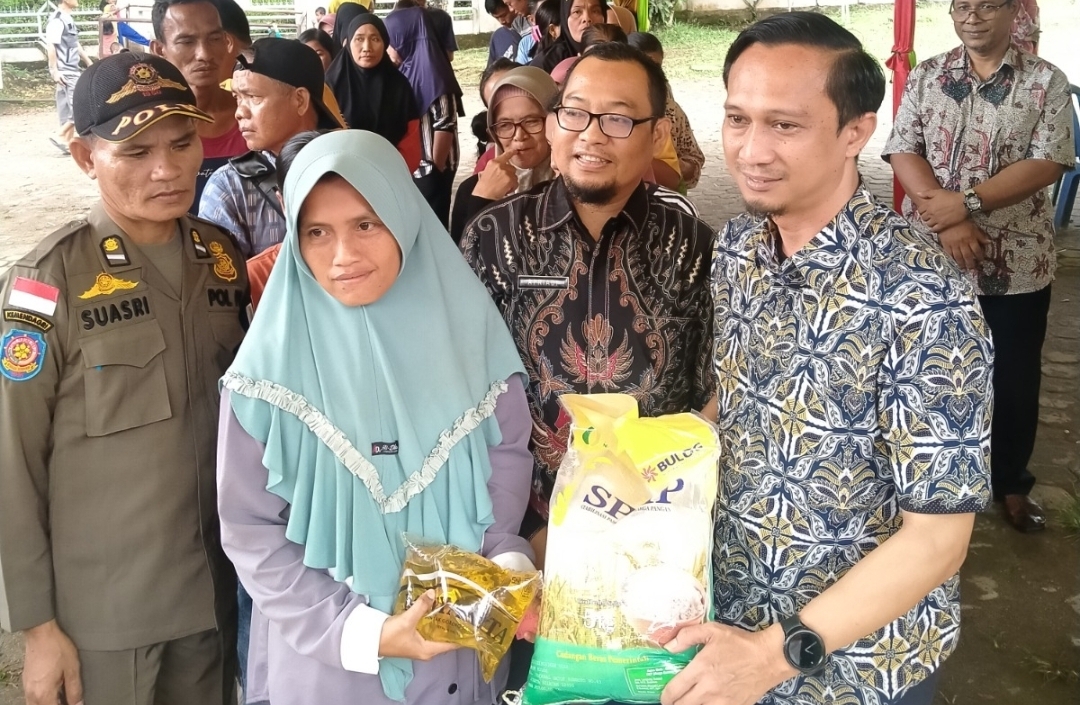 Pemkab Muba Masifkan Gerakan Pangan Murah di Lais, 1.600 Paket Sembako Disalurkan untuk Jaga Stabilitas Harga