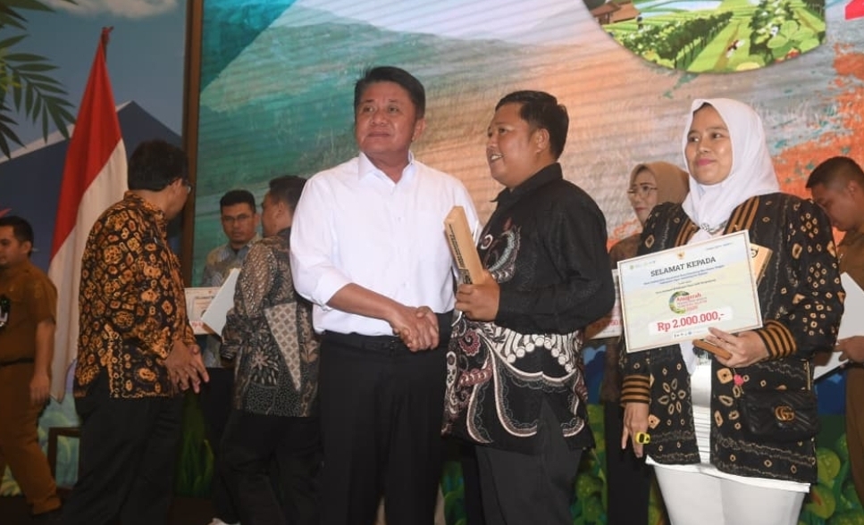 Desa Wisata Mekar Jadi Raih Dua Penghargaan pada Anugerah Pesona Desa Wisata Sumsel 2025