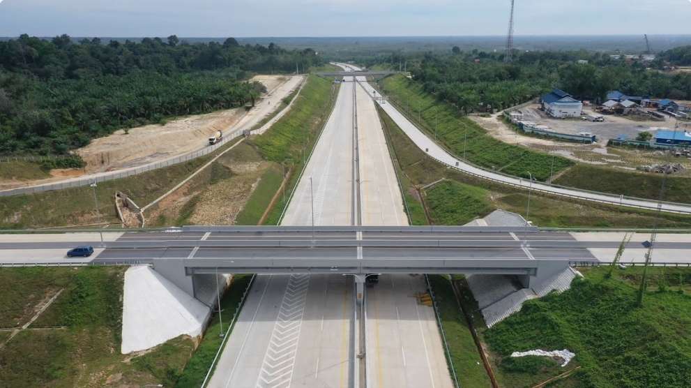 Rampungnya 2 Ruas Tol Trans Sumatera, Perjalanan Padang Pekanbaru Semakin Singkat