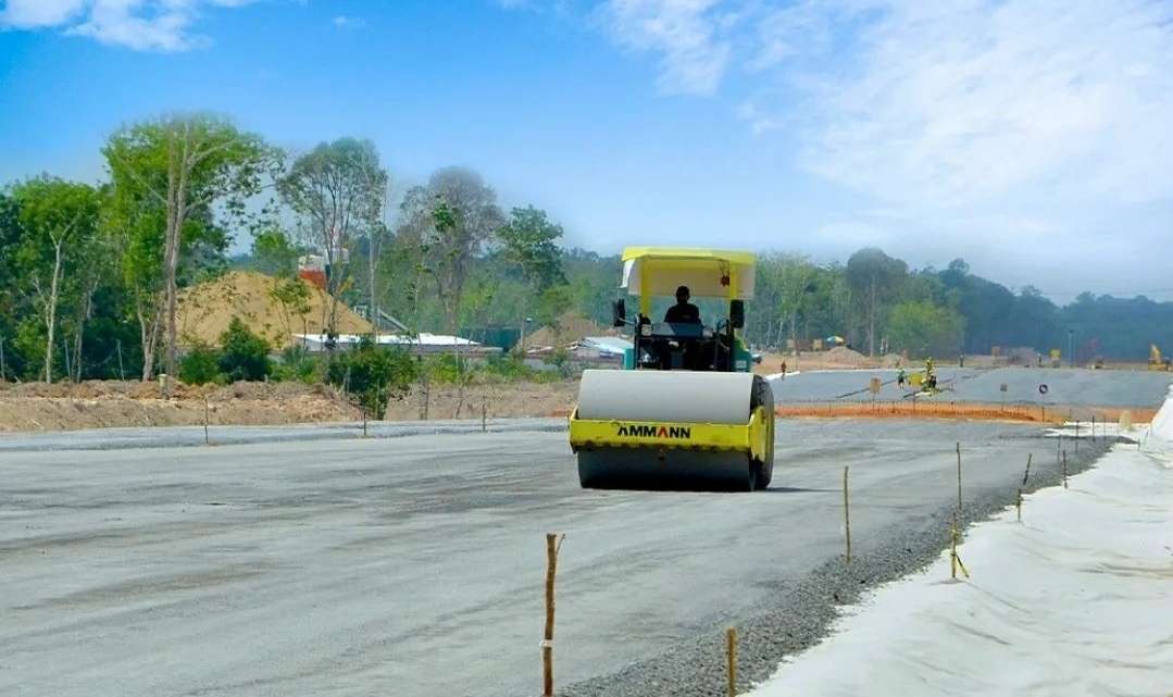 Saat Ini Sudah Mulai Pembangunan, Inilah Lokasi Exit Tol Ruas Betung Jambi