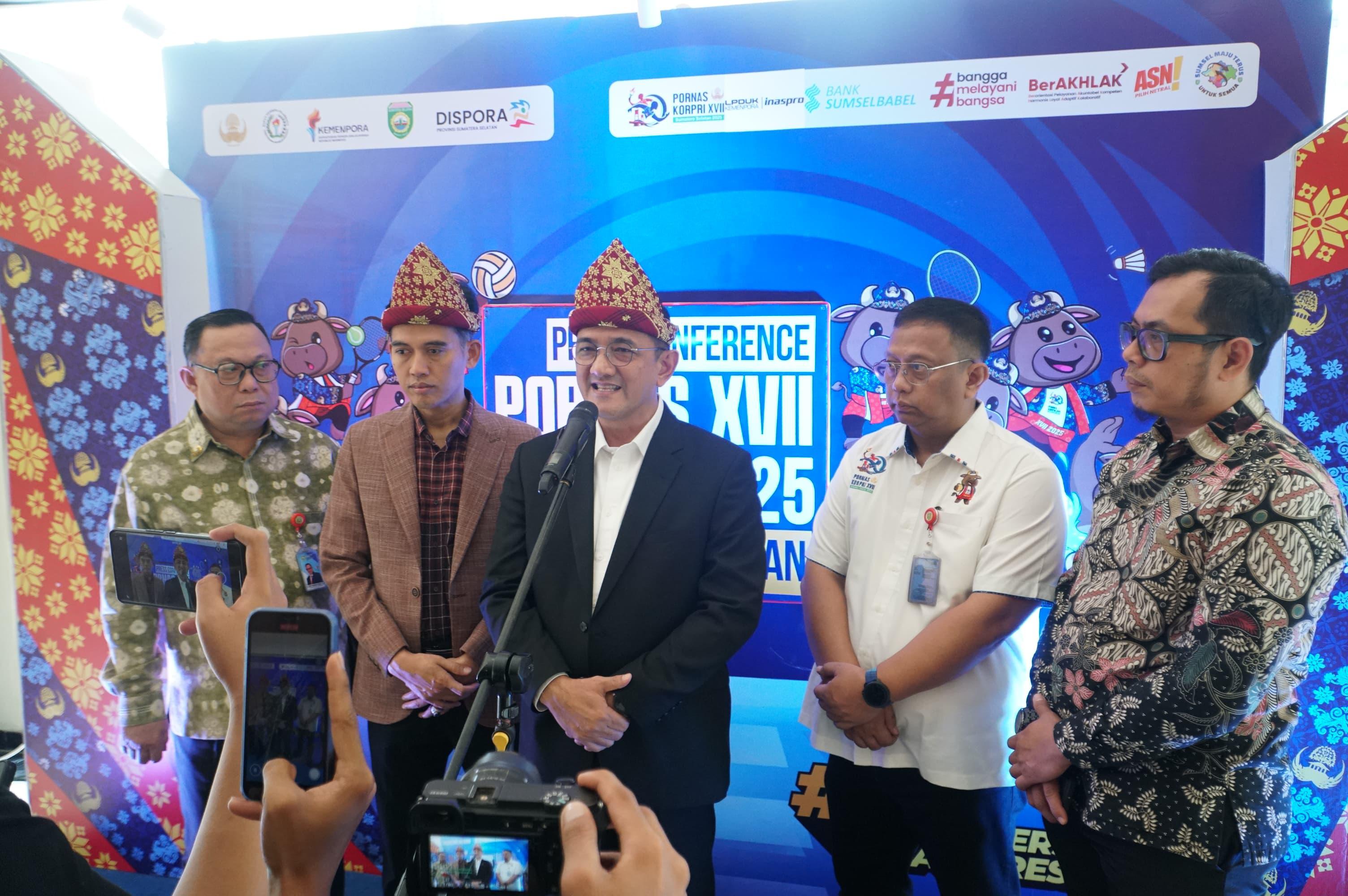 Sumsel Siap Sambut Ribuan ASN di Pornas KORPRI XVII, Fokus pada Kenyamanan dan Keamanan