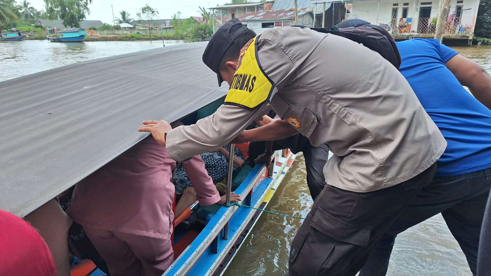 Tragedi Speed Boat Haras Group di Perairan Banyuasin, Satu Penumpang Tewas 