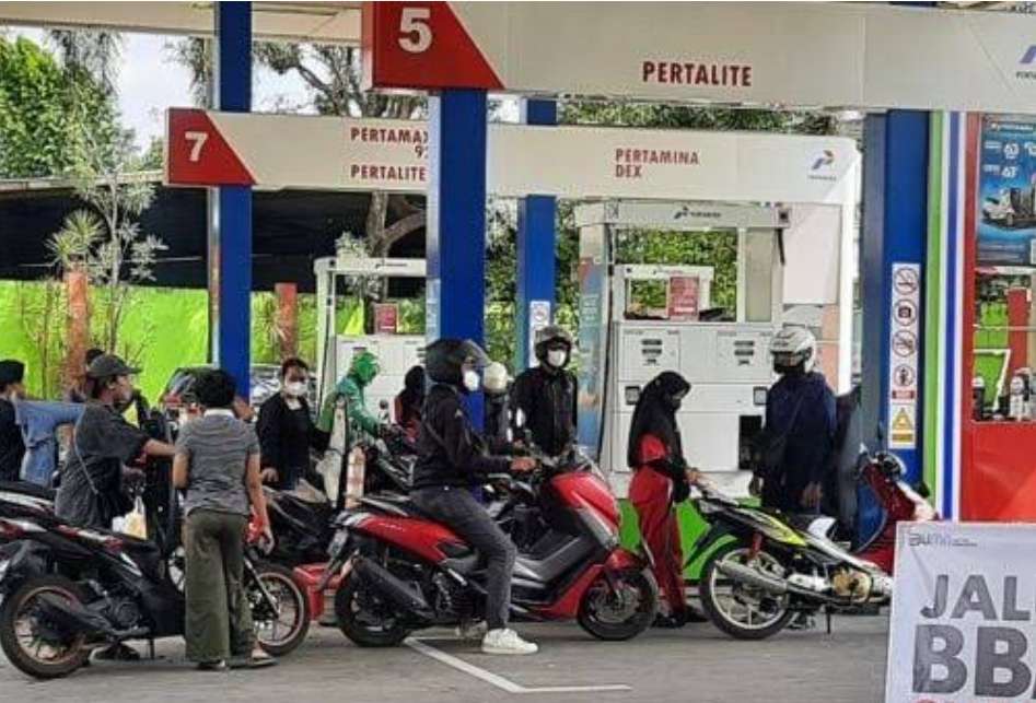 Mulai Bulan Depan, Beli Pertalite di SPBU Ini Beberapa Kota di Pulau Sumatera Ini Sudah di Batasi