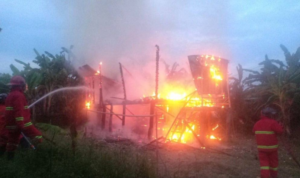 Rumah Warga Bailangu Sekayu Ludes Terbakar, Kerugian Capai Rp250 Juta