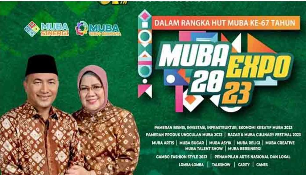 Muba Expo 2023 Akan Segera Dilaksanakan, Hadirkan Artis Ibukota 