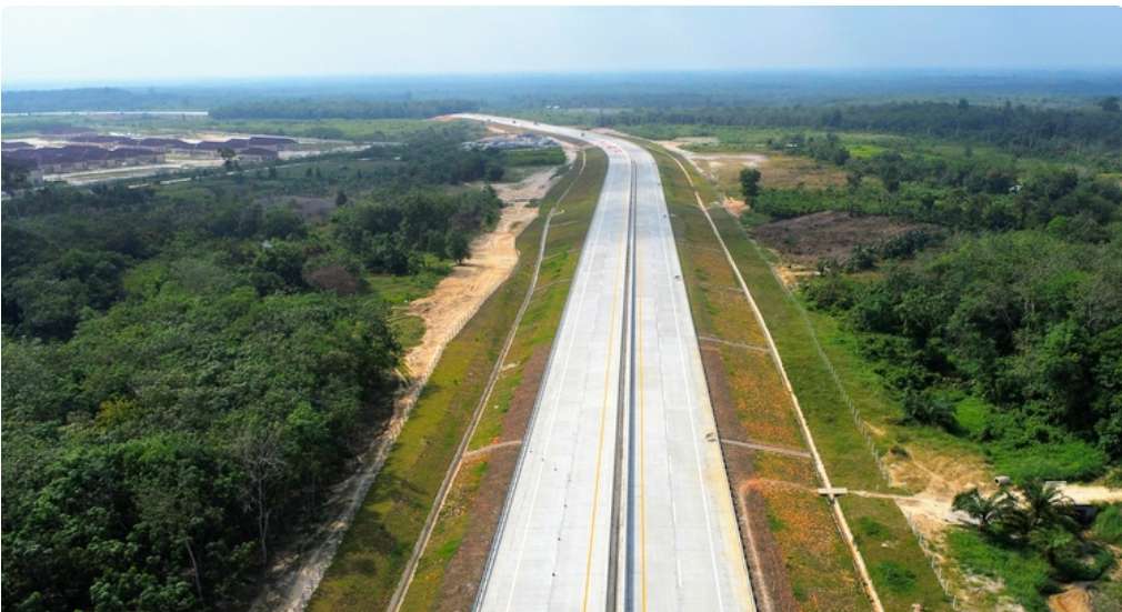 Inilah Ruas Tol Penghubung Antara Provinsi Jambi Menuju ke Riau, Bikin Perjalanan Makin Cepat