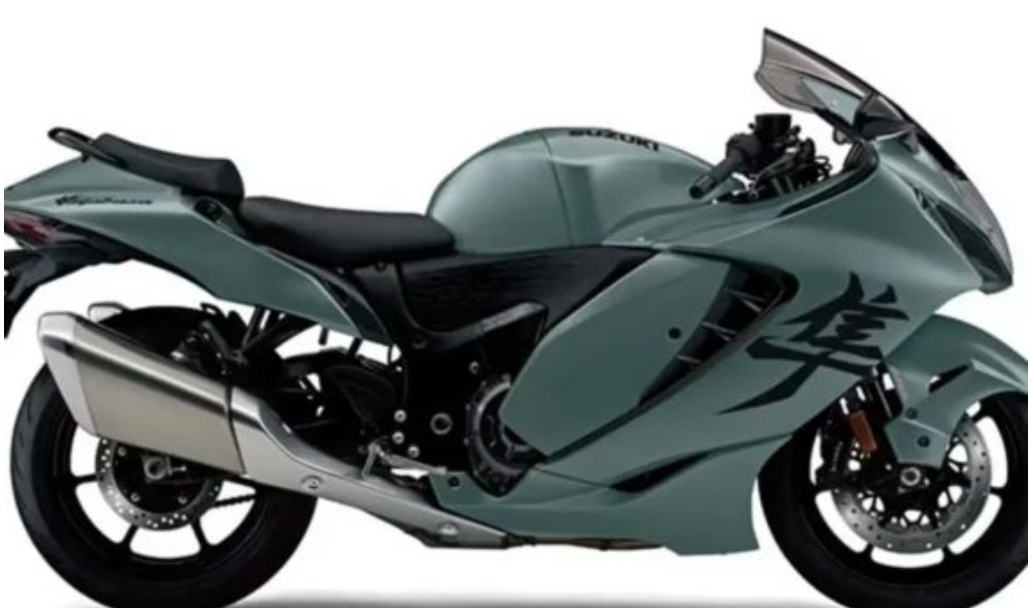 Suzuki Hayabusa 2025 Lebih Menggoda, Dengan Corak Warna Baru