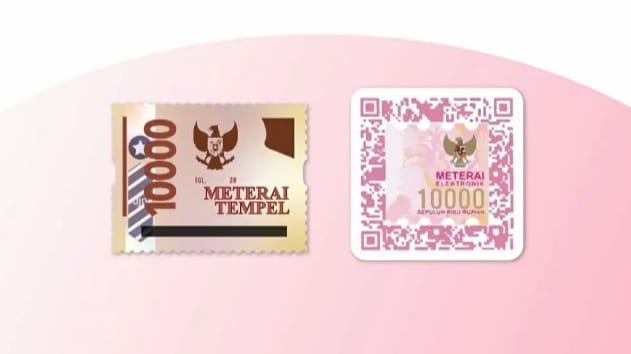 Begini Cara Beli E-Meterai dan Petunjuk Penggunaannya