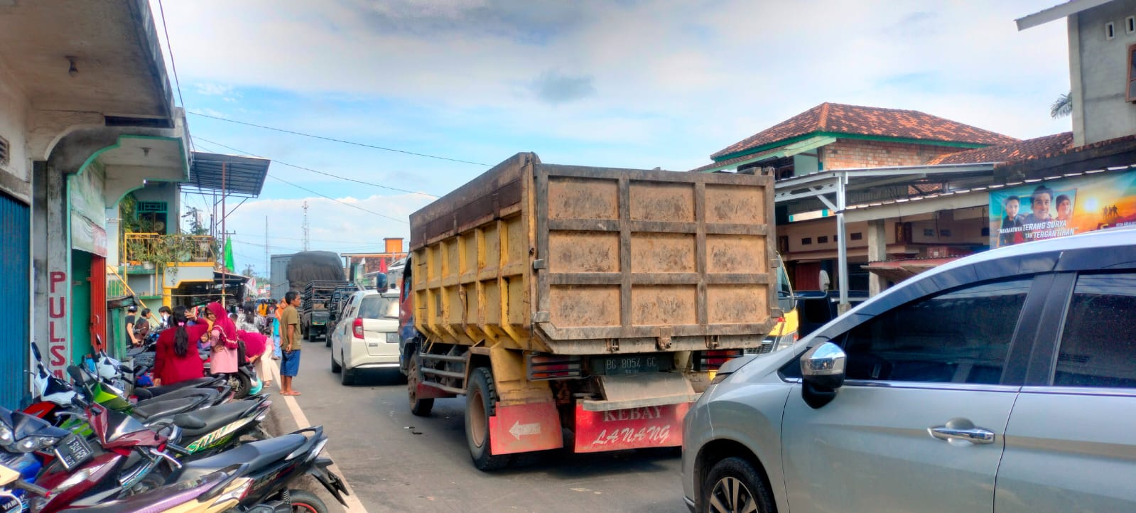 Lalu Lintas di Jalur Lubuk Linggau - Sekayu Ramai, Sejak Tol Palembang Nyambung ke Lampung