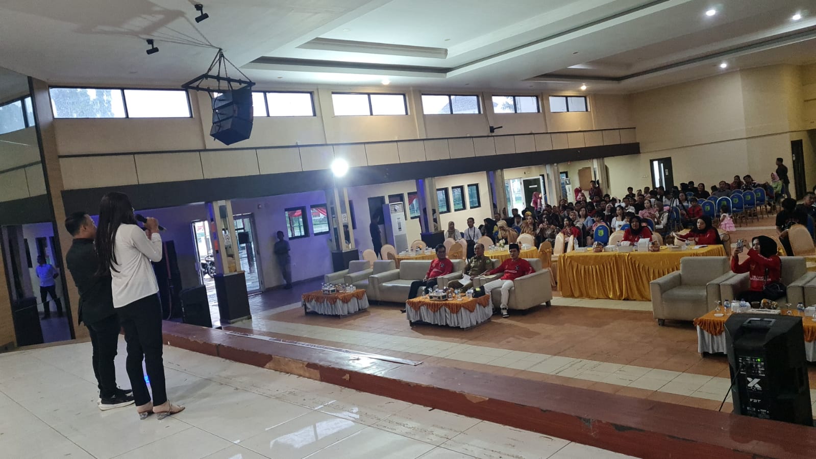 Liga Dangdut Muba 2025 Resmi Bergulir, 70 Peserta Ramaikan Ajang Bakat Musik Daerah