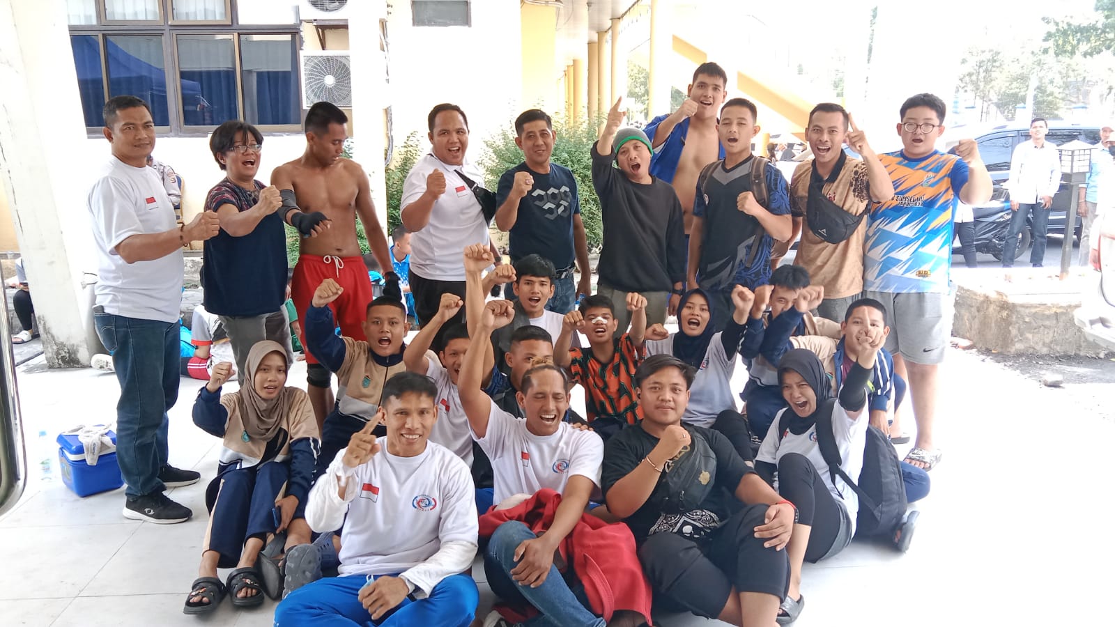 Cabor Sambo Raih 5 Medali Emas di Porprov Sumsel XIV di Lahat, Pj Bupati Muba Apresiasi Para Atlet