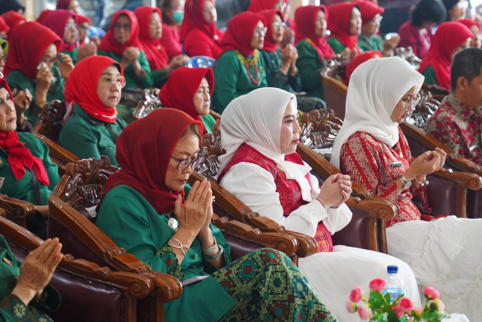 Ketua BKOW Sumsel Lidyawati Cik Ujang Dorong Perempuan Pensiunan Terus Berkarya di Usia Senja