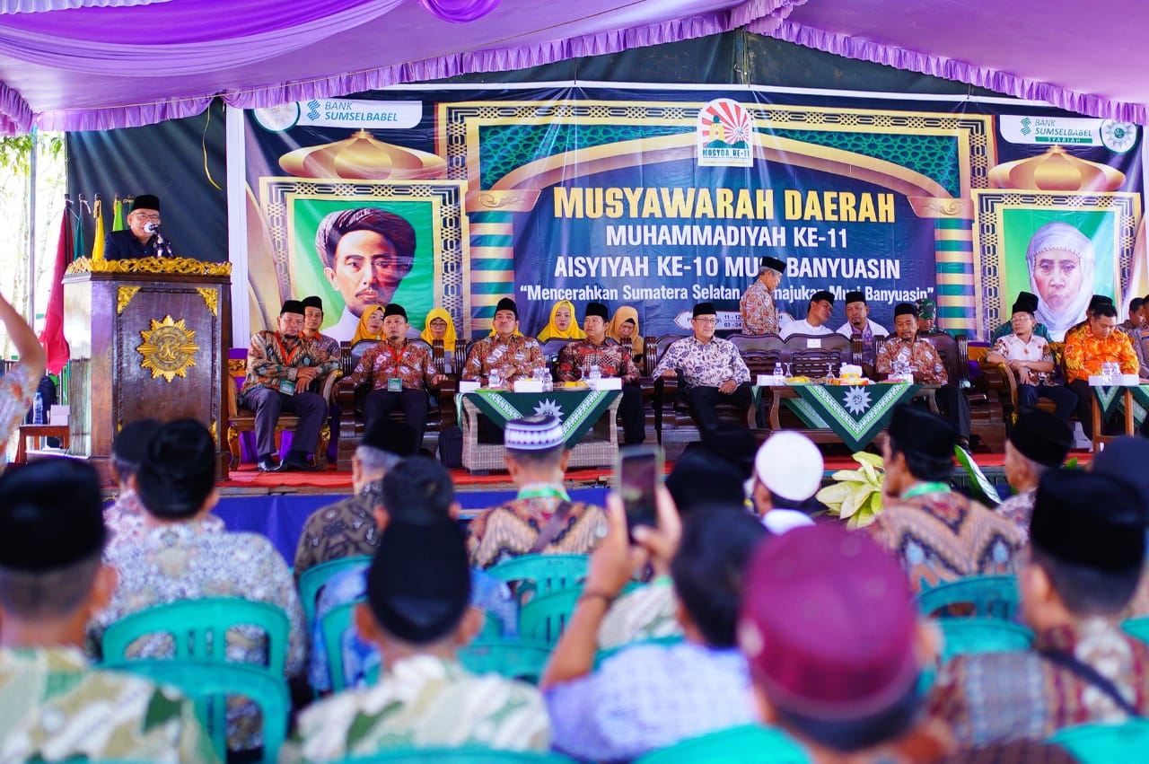 Pemkab Muba Ajak Warga Muhammadiyah Jaga Kondusifitas Daerah