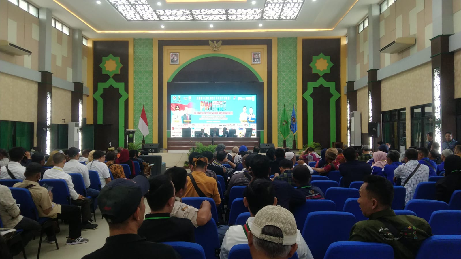 Konferprov PWI Sumsel Resmi Dimulai, Dibuka Langsung PJ Gubernur Sumsel