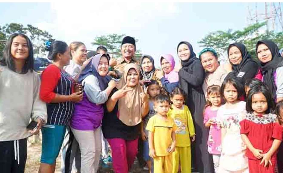 Gubernur Sumsel Silaturahmi Dengan Warga Tungkal Jaya Muba