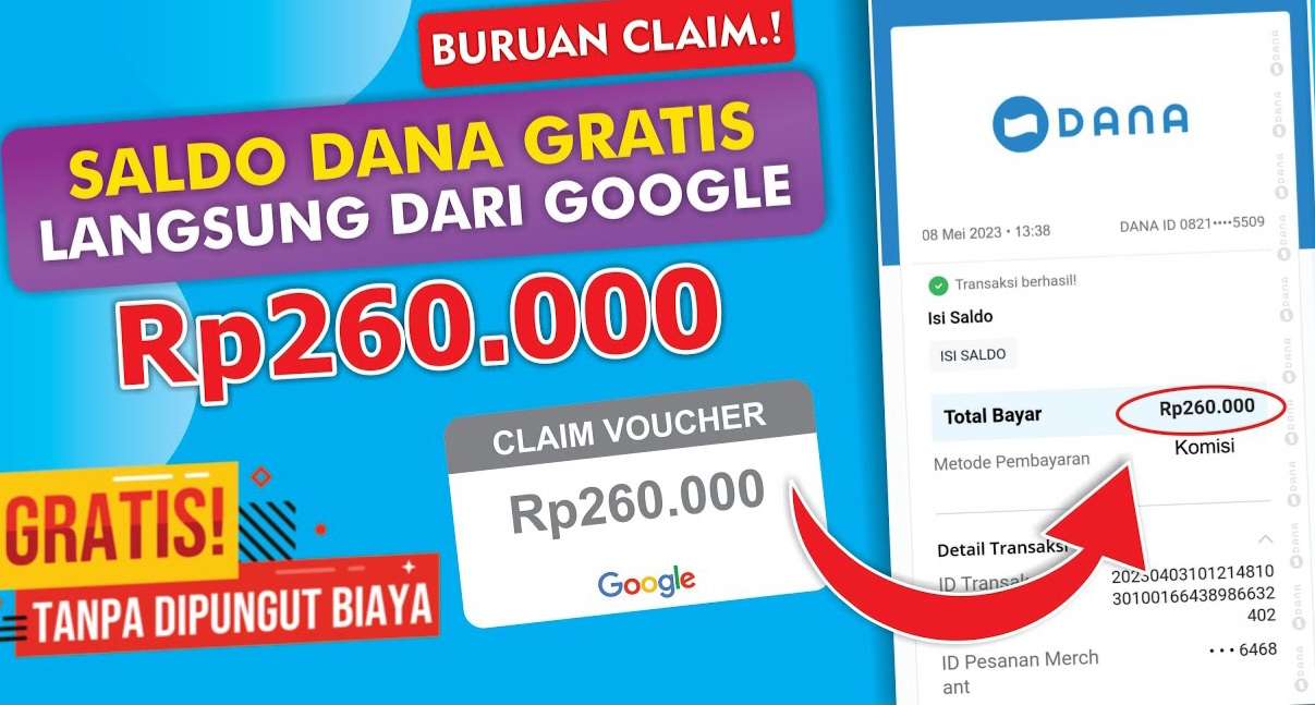 BURUAN SIKAT! Cuma Nonton Video, Bisa Hasilkan Saldo DANA Rp 260 Ribu