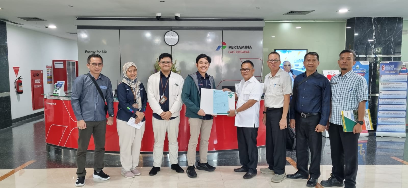 Dari Muba untuk Nasional, Pemuda Daerah Tembus Puncak Prestasi Pelatihan Migas Cepu