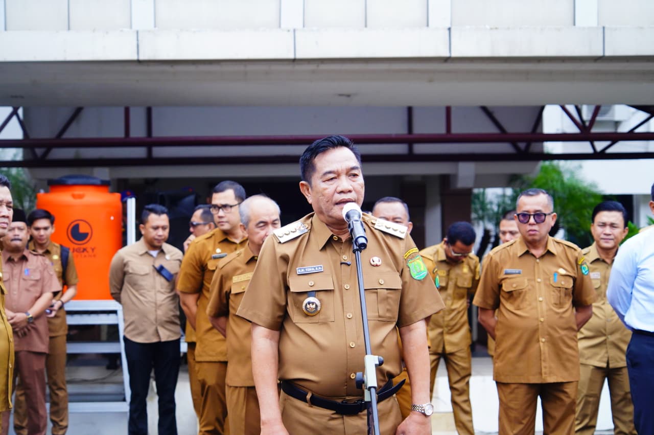 Prioritaskan Akses Warga, Pemkab dan DPRD Muba Fokus Tangani Jalan Rusak Darurat
