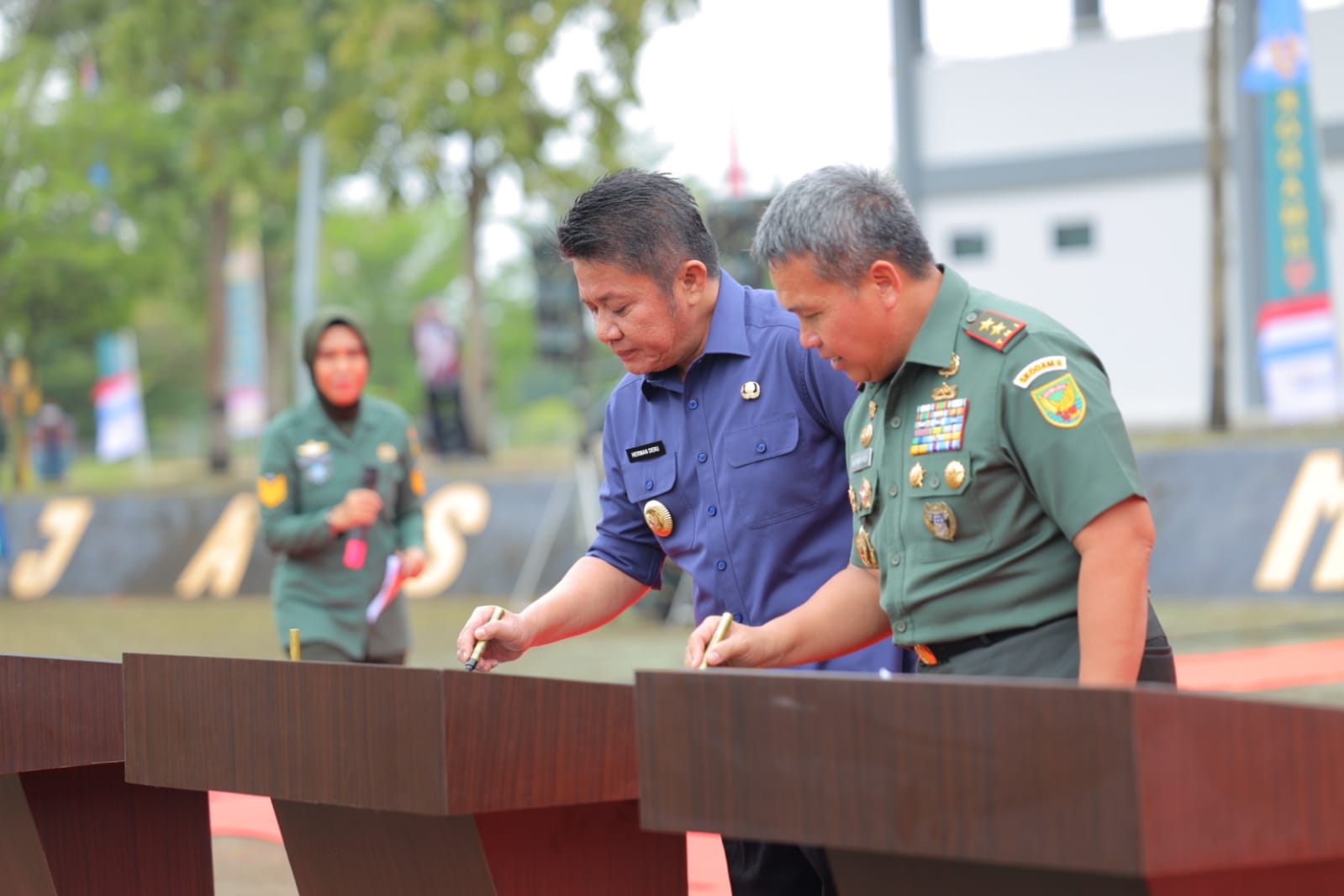 Kodam II/Sriwijaya Kini Miliki Latihan Kebugaran Internasional. Apa Saja Fasilitasnya