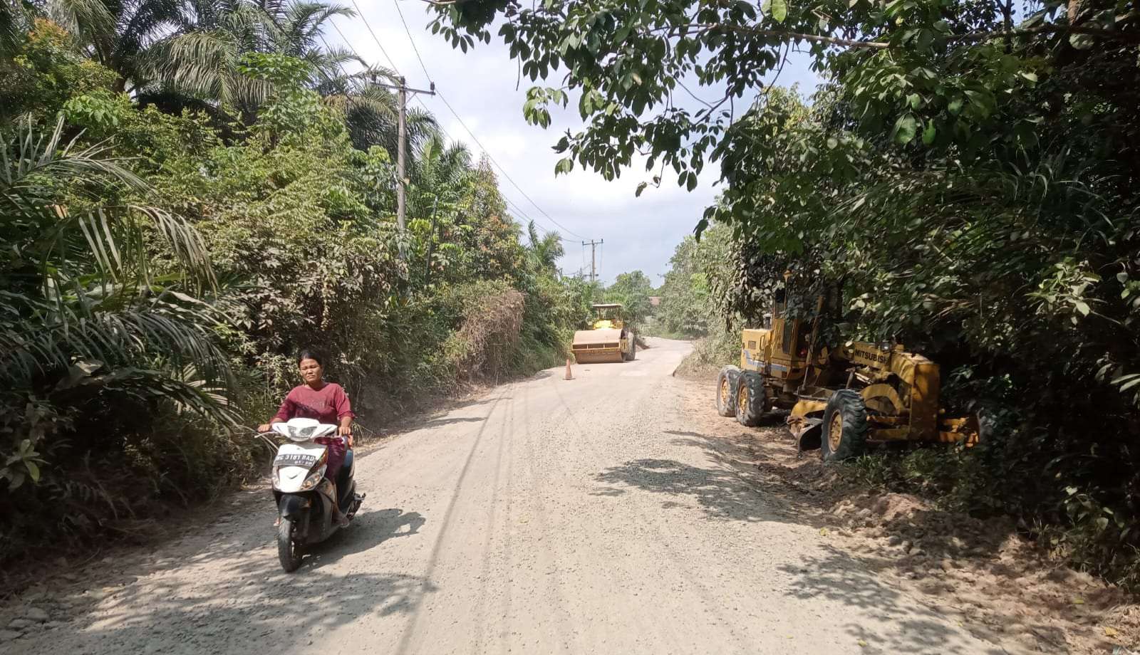 Jalan Bandar Jaya - Keluang Makin Baik, Begini Respon Warga