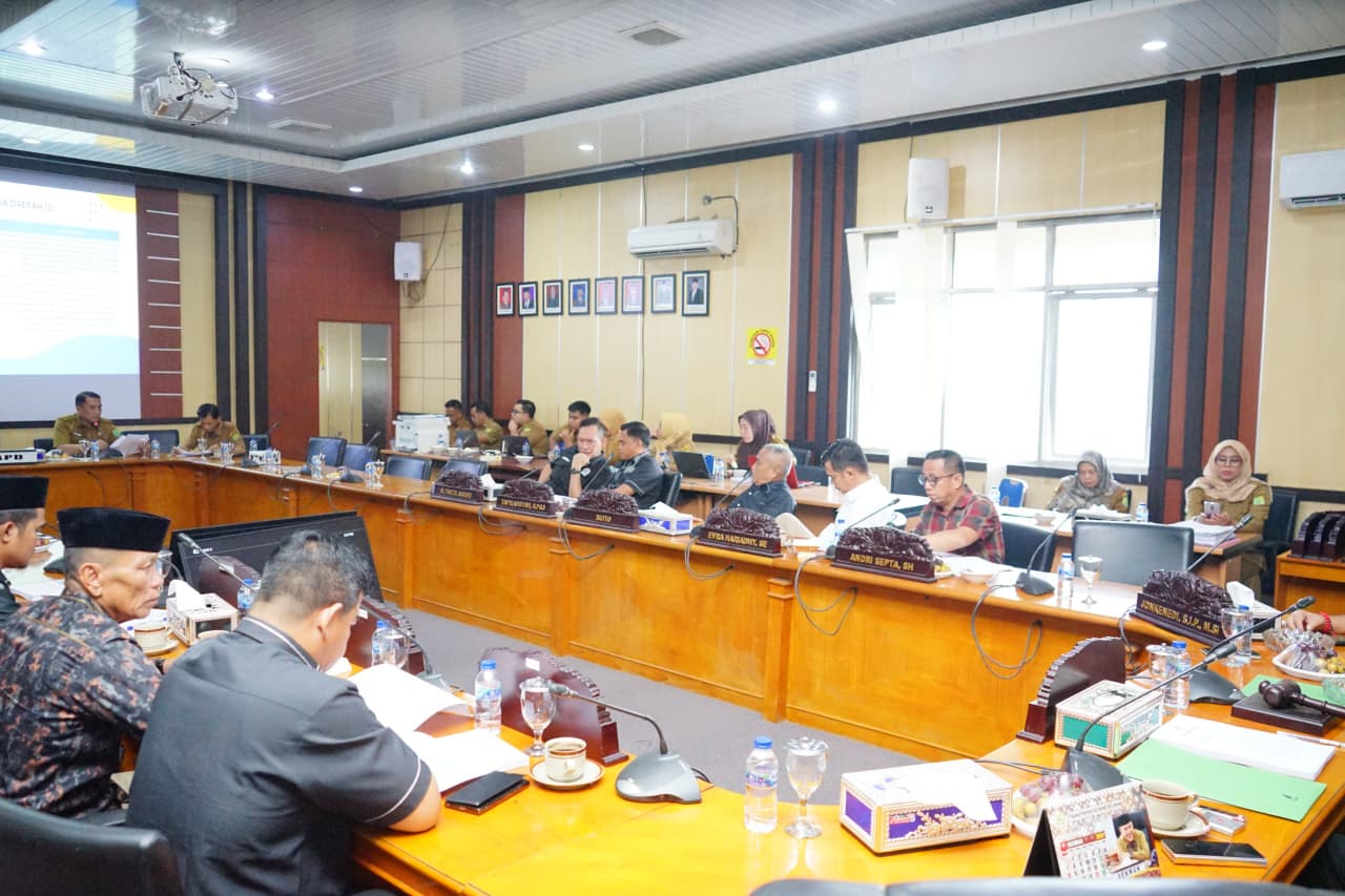 APBD Musi Banyuasin 2026 Tahap Finalisasi, Pemkab dan DPRD Bahas Penyempurnaan Raperda