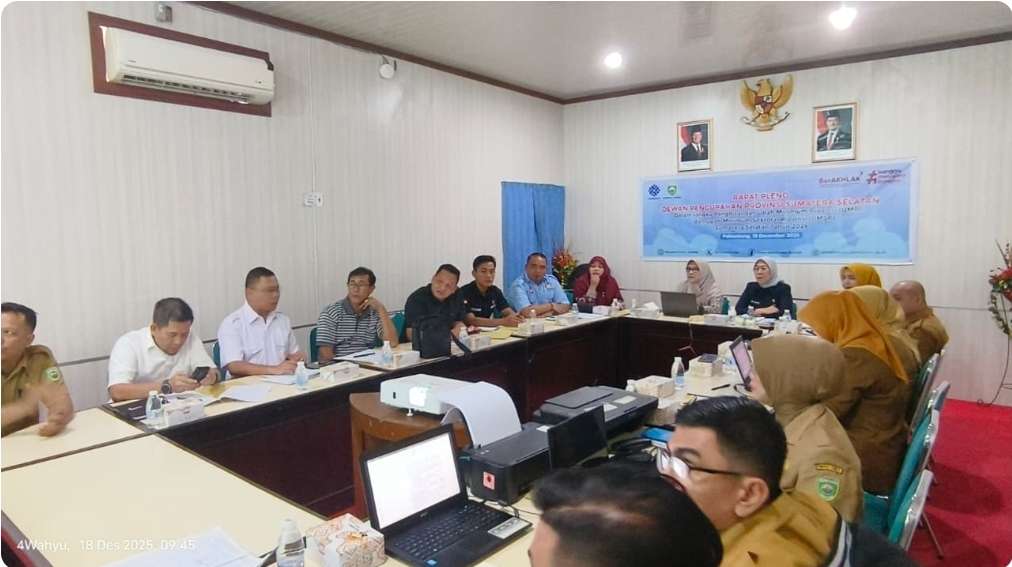 UMP Sumsel 2026 Naik 7,10 Persen, Dewan Pengupahan Sepakat Bulat