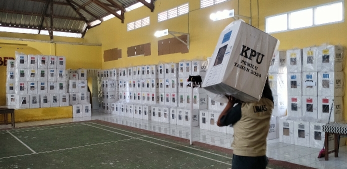 Logistik Pemilu di Sanga Desa Sudah Kembali ke Sekretariat PPK, Ini Jadwal Rapat Pleno Tingkat Kecamatan