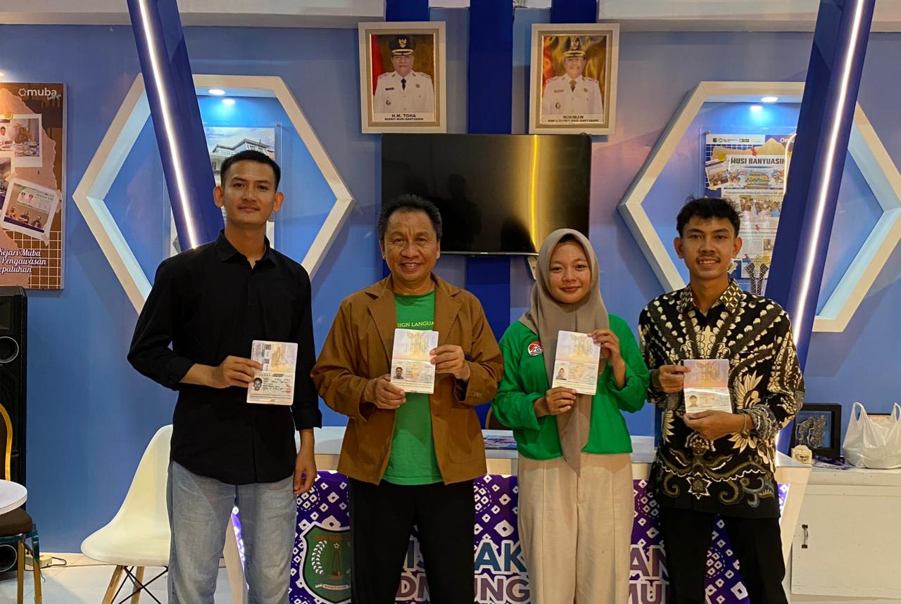 Empat Anak Muda Muba Tembus Jepang! Dari Desa ke Negeri Sakura Berkat Kegigihan dan Semangat Mandiri