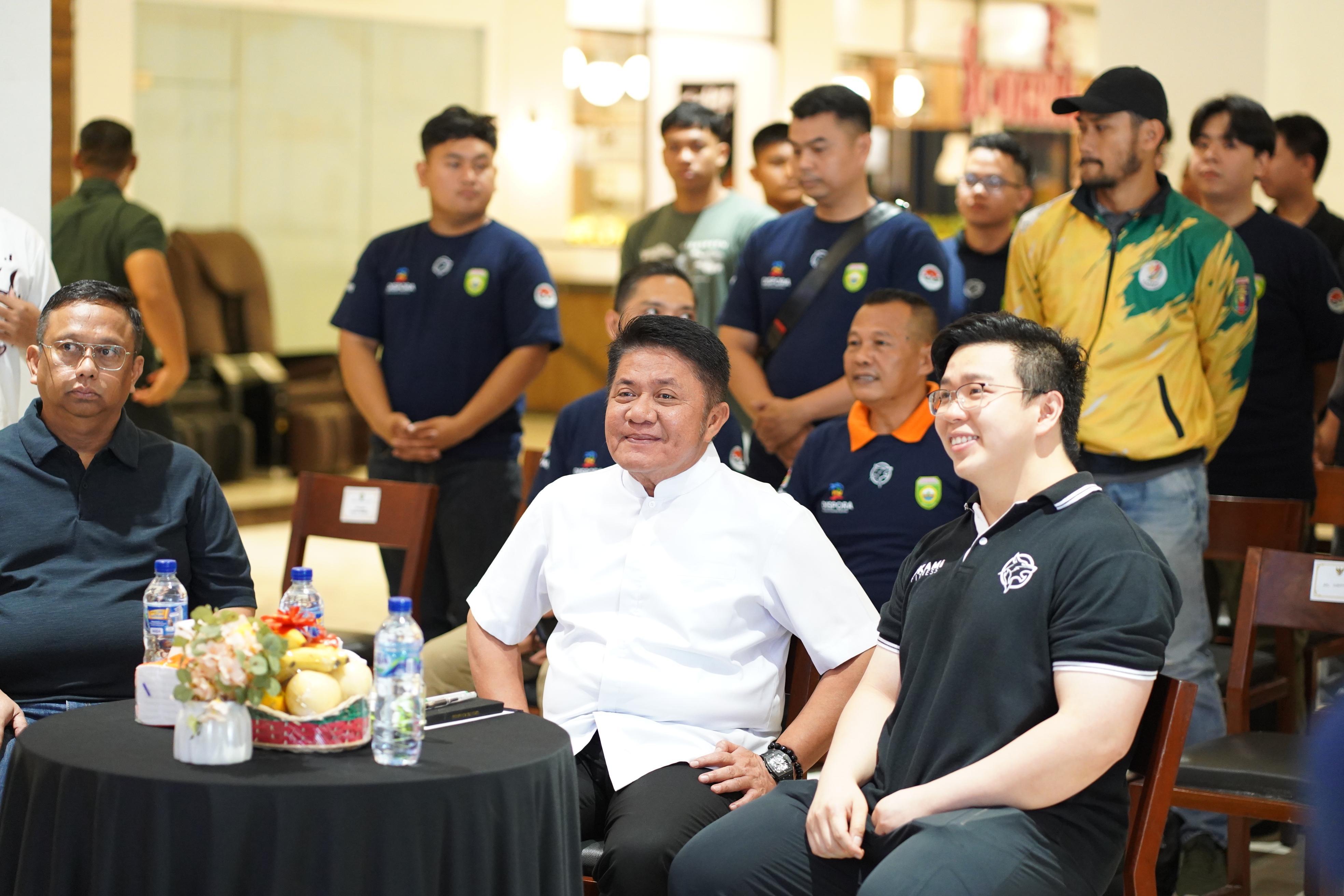 Gubernur Herman Deru Resmi Buka Kejuaraan Panco 2025, Dorong Masuk Agenda Tetap Olahraga Sumsel