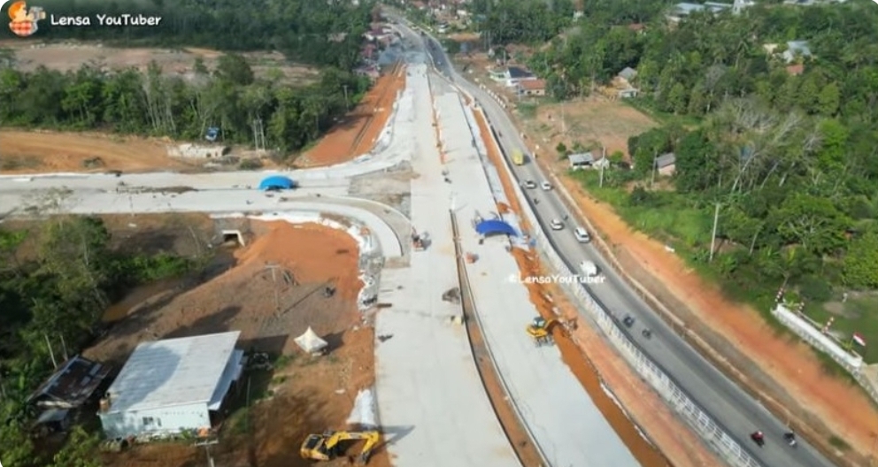 Tol Bayung Lencir - Tempino Capai 95 Persen, September Uji Laik Fungsi