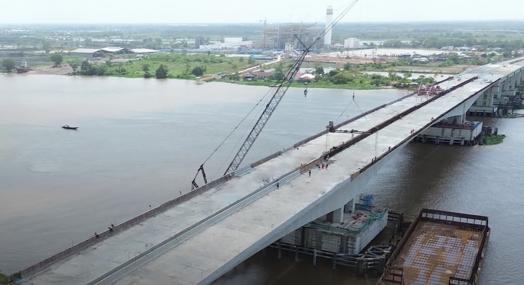 Mudik Lebaran 2026 Makin Lancar, Jembatan Musi V Buka Akses Tol Langsung ke Arah Jambi