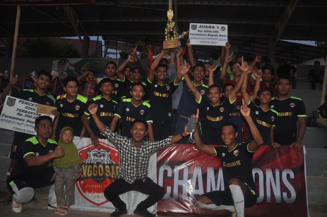 Raih Apdesi Cup, Jadi Semangat Pembinaan Sepakbola