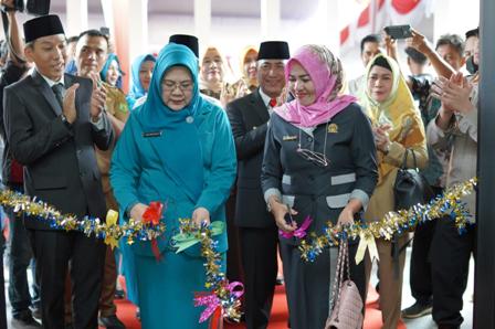 Pj Bupati  H Apriadi Resmikan Kantor Camat Jirak Jaya