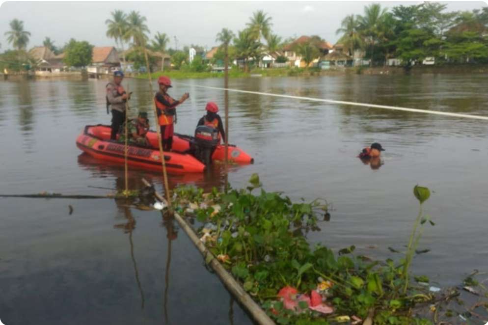 Balita Yang Tenggelam di Sungai Komering Belum Ditemukan, Pagi Ini Pencarian Kembali Dilanjutkan