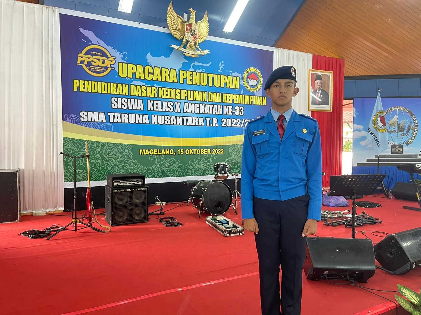 Alumnus Siswa Sekayu Tuntaskan Program PDK SMA Taruna Nusantara           
