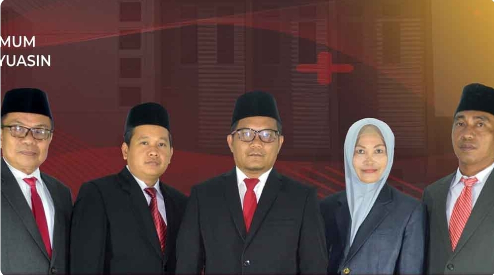 5 Komisioner KPU Muba Resmi Mengakhiri Masa Jabatan, Komisioner KPU 2024 - 2029 Tinggal Menunggu Pengumuman