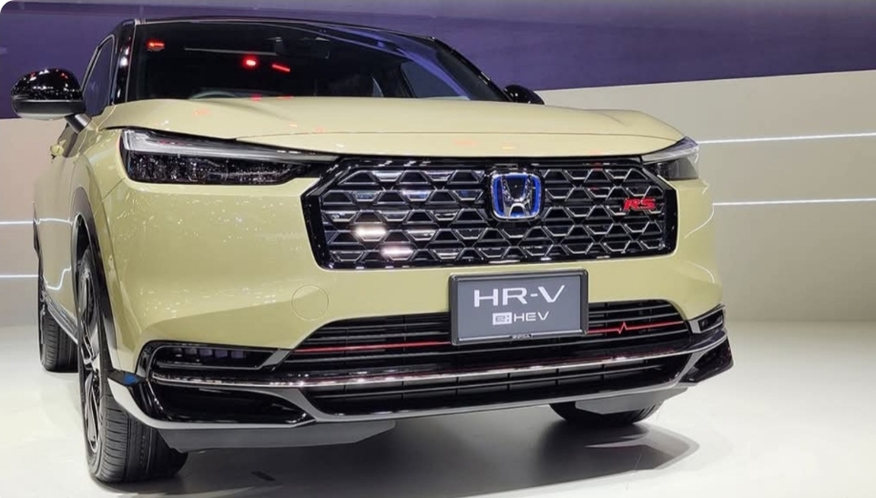 Honda HRV e-HEV Resmi Mengaspal, Segini Harganya