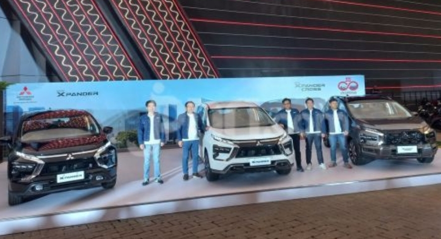 Mitsubishi Xpander dan Xpander Cross Terbaru Resmi Meluncur