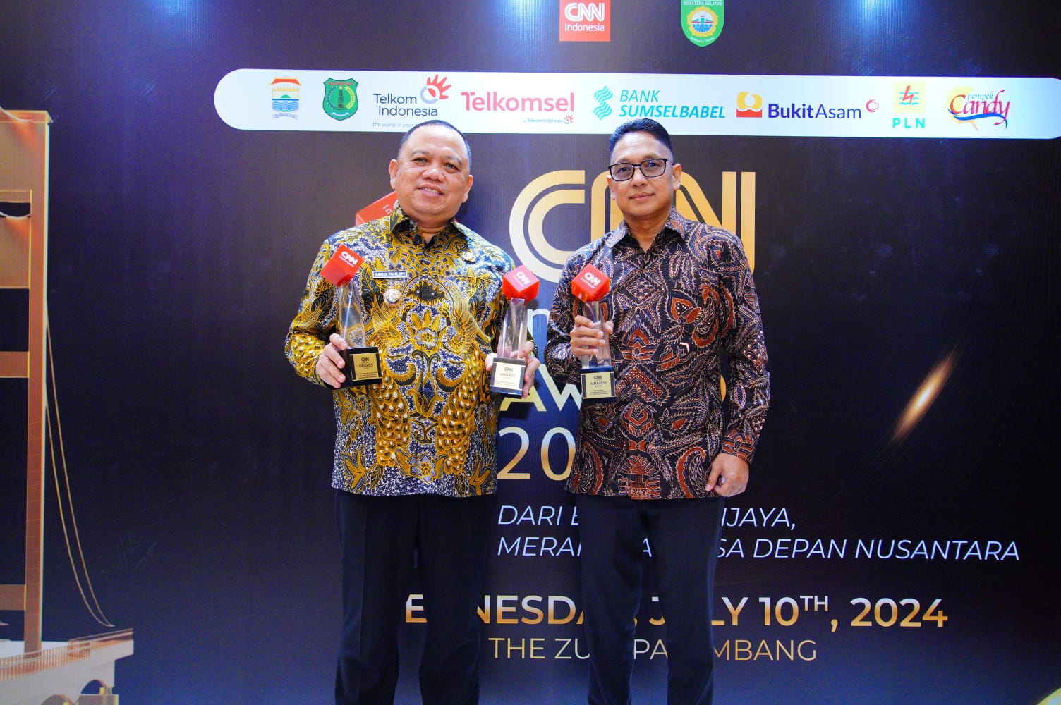 Petro Muba Holding Raih Penghargaan Outstanding Social Empowerment