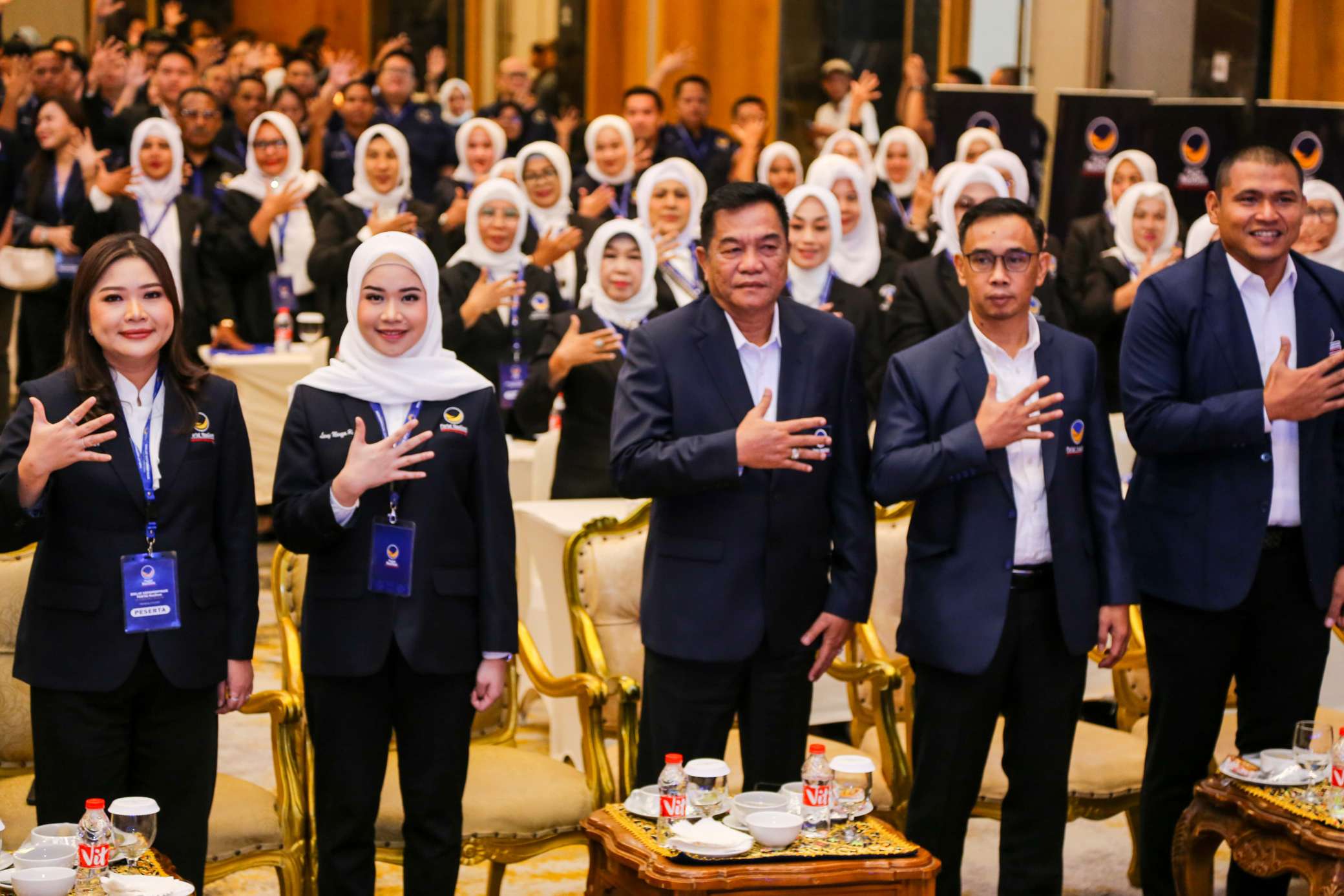 Bupati Toha dan Fraksi NasDem Muba Ikuti Diklat Kepemimpinan se-Sumsel