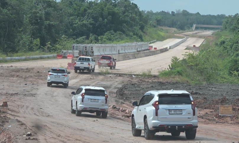 Pembangunan Tol Palembang - Betung Dipercepat, Target 2026 Rampung