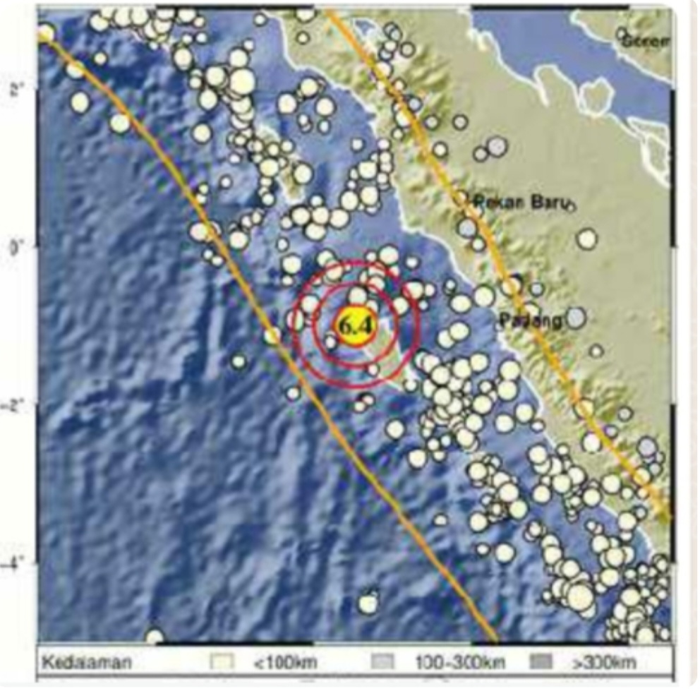 Gempa M 6,4 Guncang Mentawai Sumbar, Waspadai Susulan